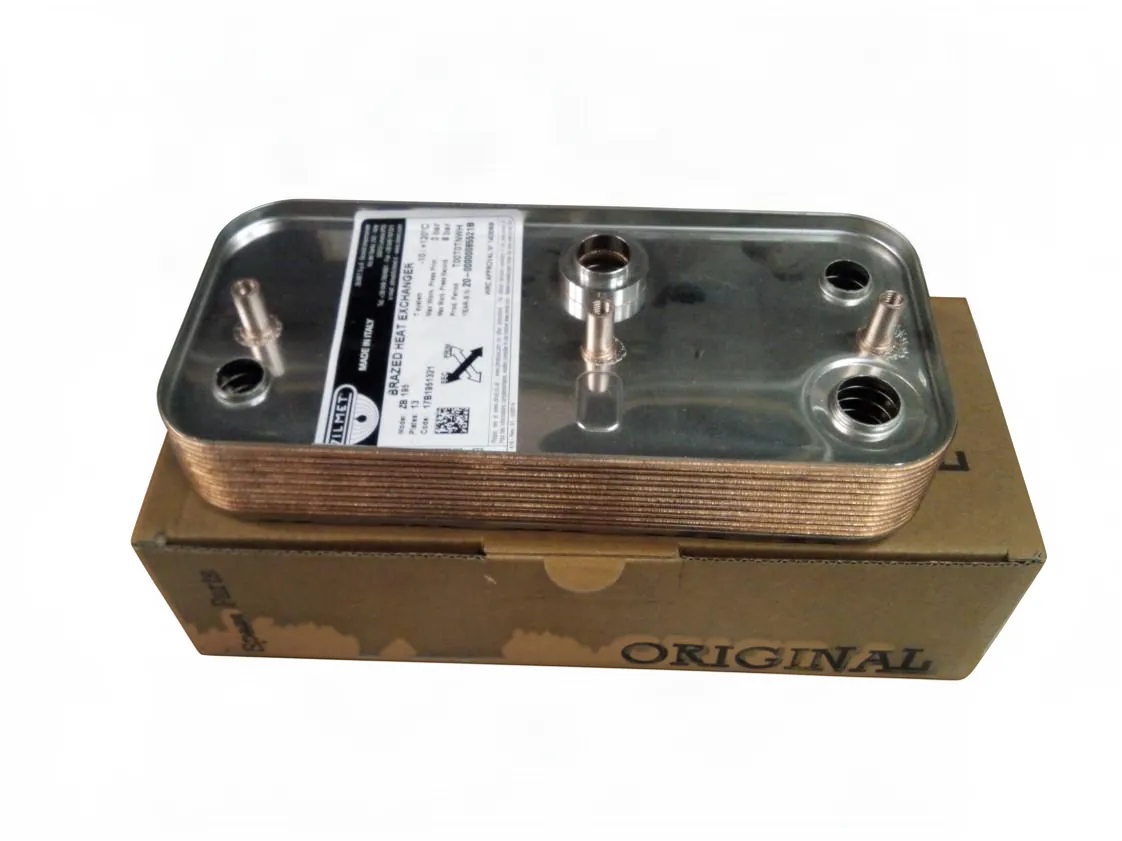 Intercambiador placas Fagor FE24E - FE27E - FEB23E - CE24EN - FEB24AR - FE26E (S00763**), referencia MU0886000