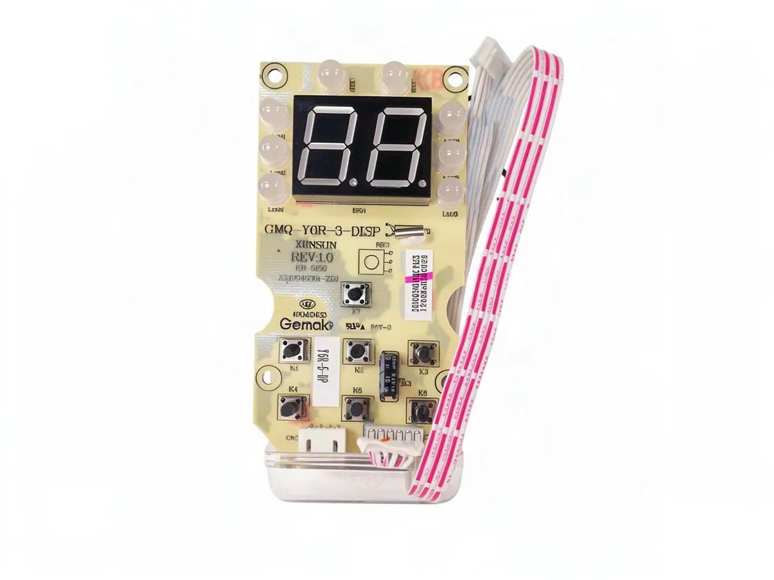 HTW GIA smart 080 Liters display control board, part number D8080101007