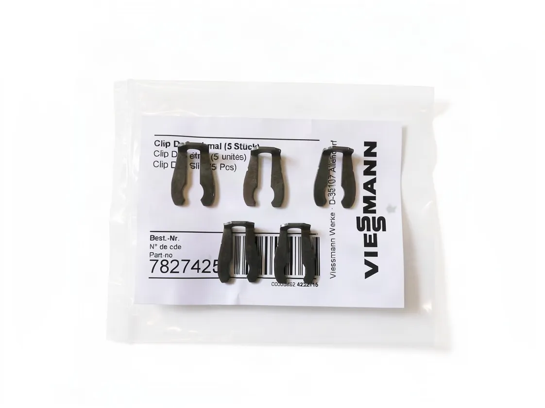 Retaining clip Viessmann (Kit 5 pcs), part number 7827425