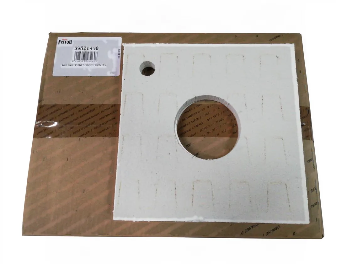 Isolante Ferroli camera combustione GNK 100, codice ricambio I39821410