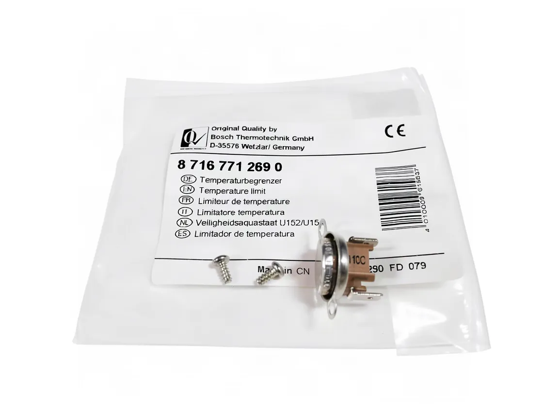 Clixon 110º vertical Junkers ZWN24 - ZWN25/30, referencia 87167712690