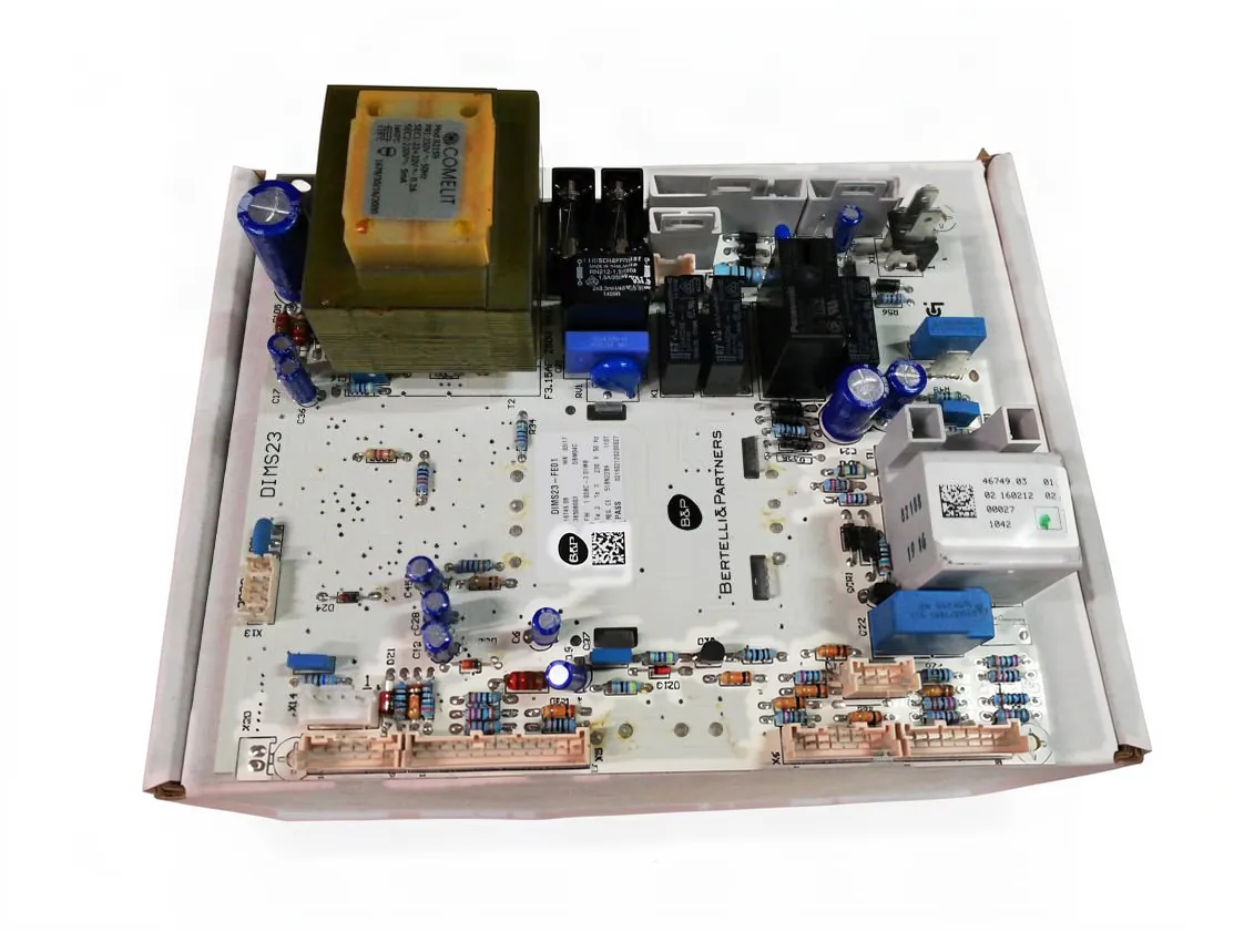 Steuerplatine Ferroli Econcept Tech 25-35C Mod.DBM04B, Teilenummer I39821523