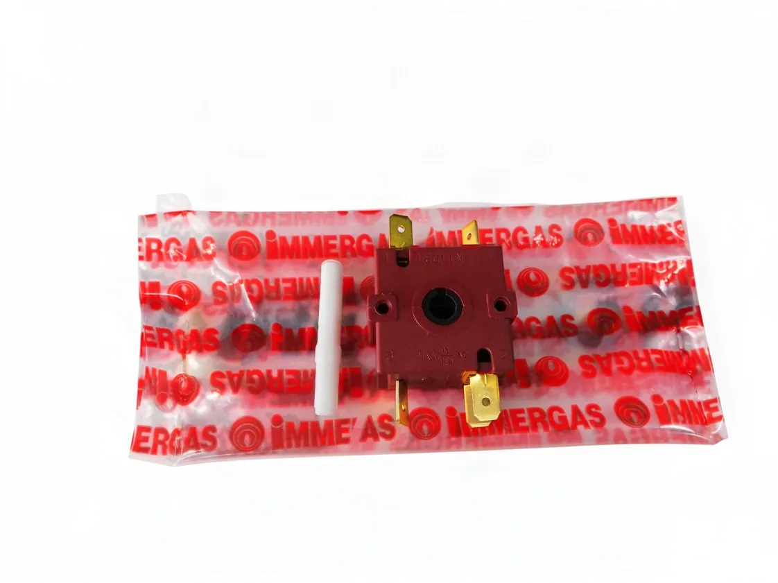 Switch Immergas Three-position changeover + reset, part number 1.010563