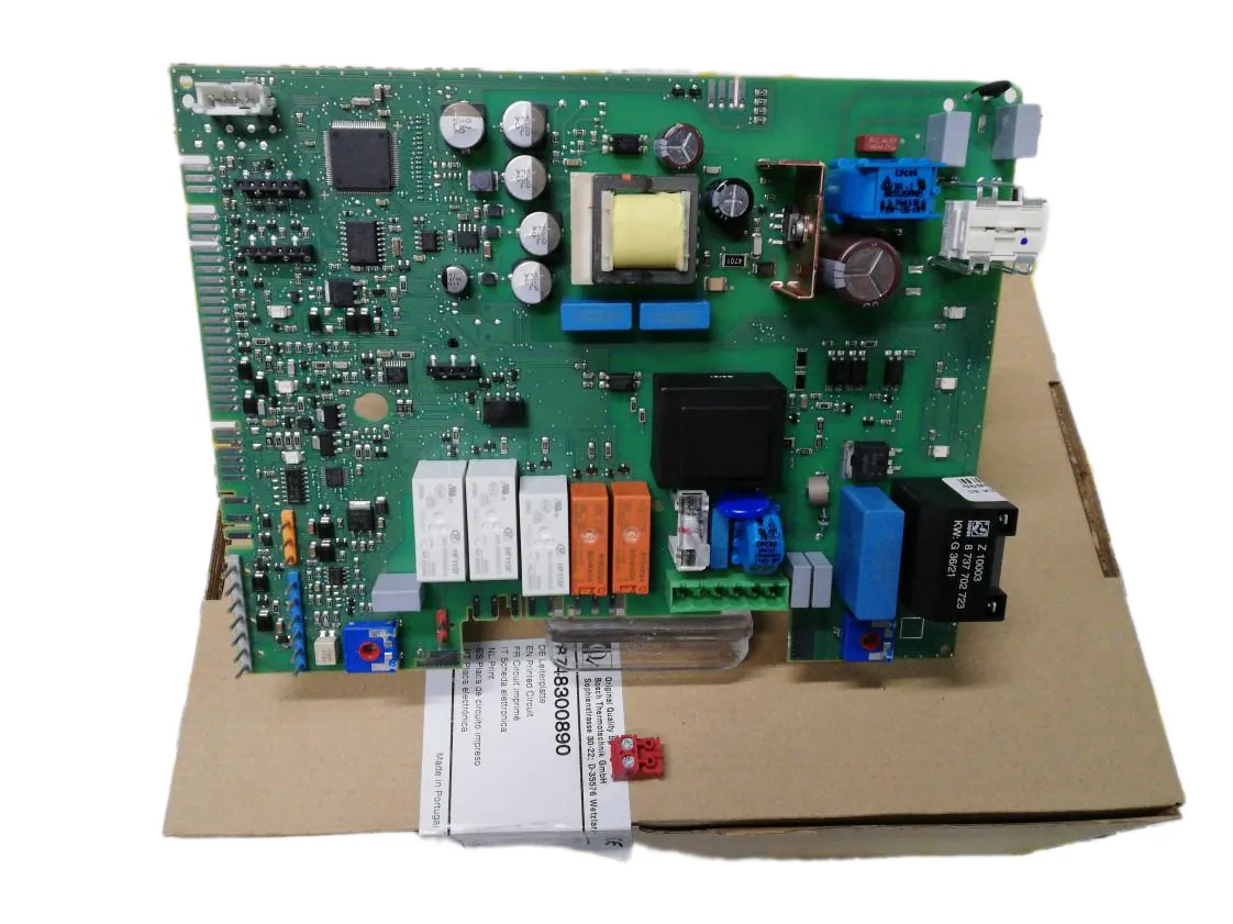 Carte électronique Junkers ZWC 28/28 GZT2c Skin, référence 8748300890