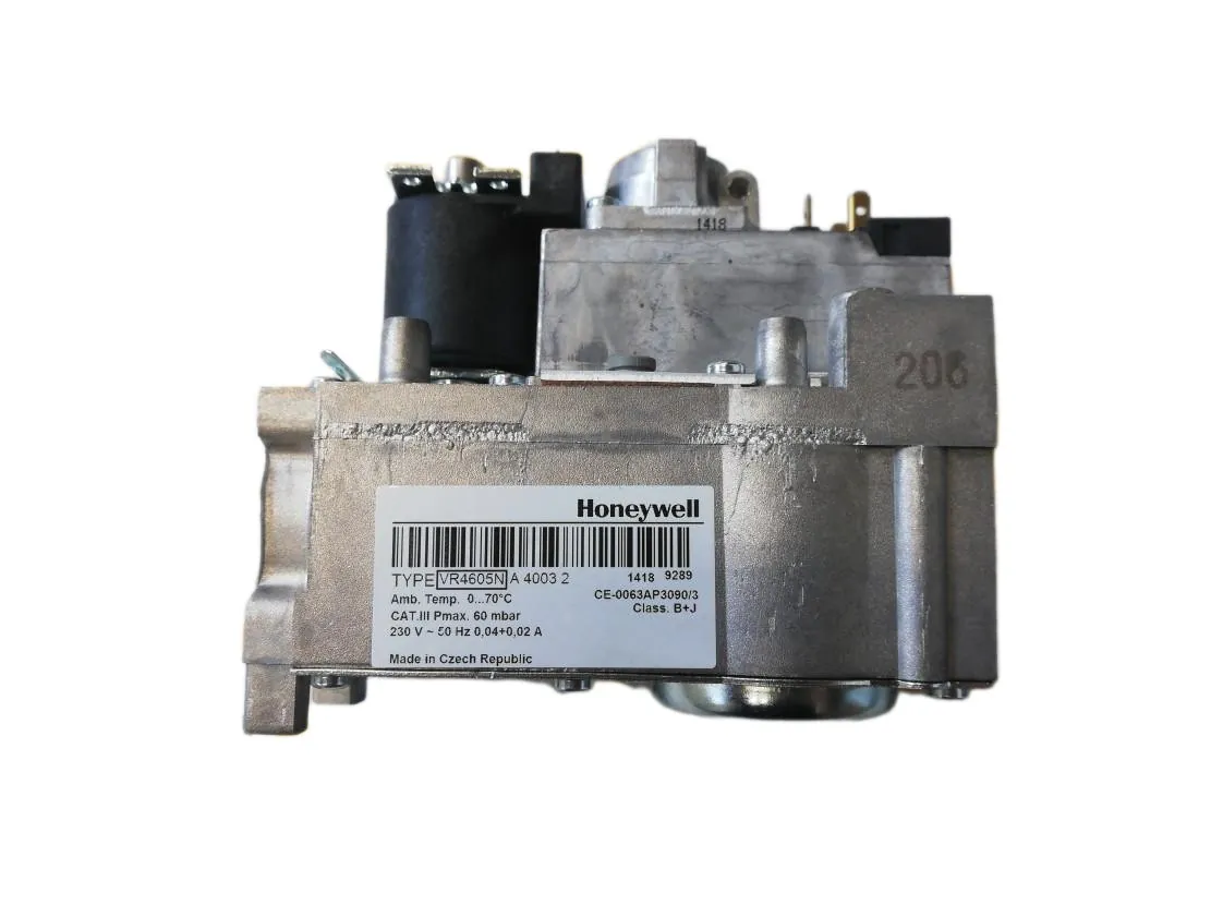 Valvola gas Ferroli (Honeywell VR4605 NA 4003) senza modulatore, codice ricambio 39803900