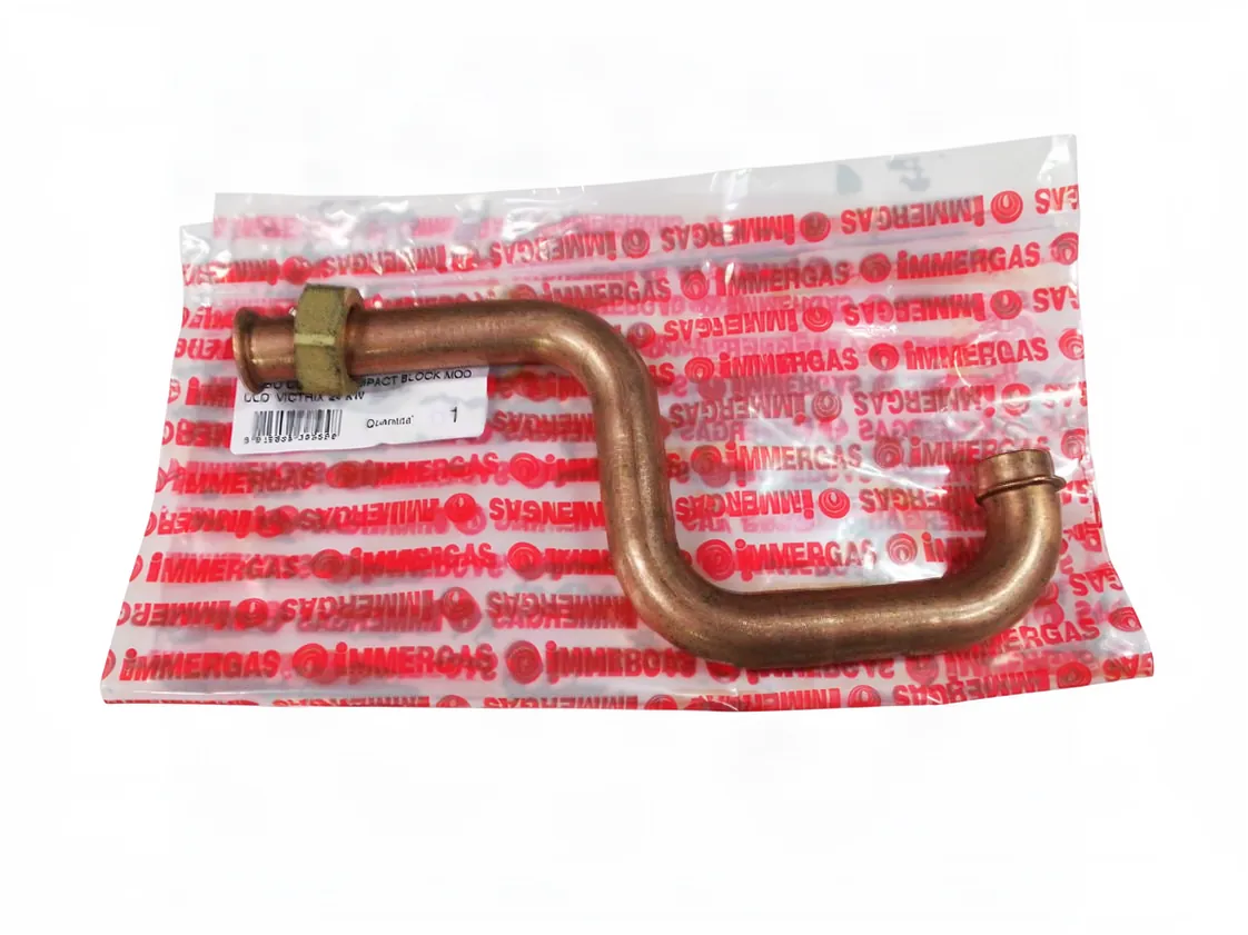 Tubo cobre Immergas Victrix 24KW Modulo Compact Block Ø18mm., referencia 1.023652