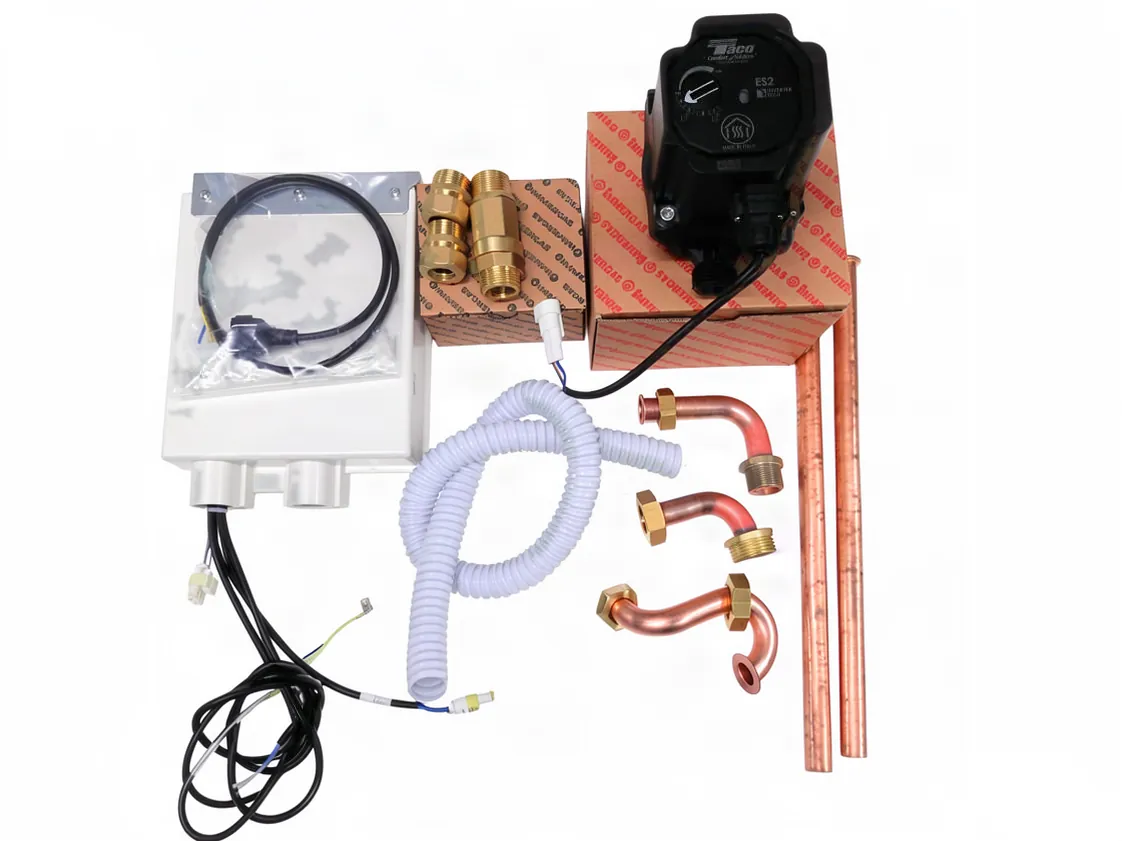 High temperature zone kit Immergas Hercules Condensing, part number 3.025484
