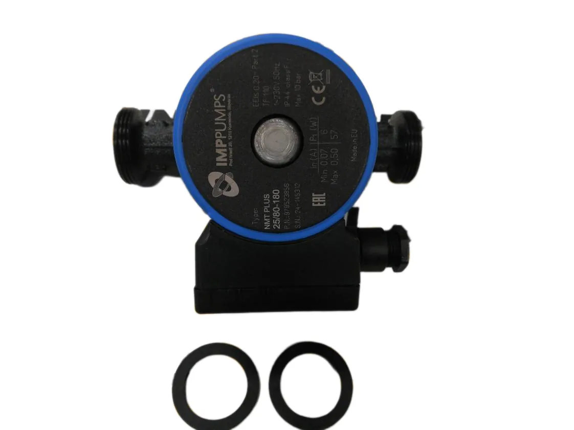 Pompa acqua riscaldamento imppumps NMT plus 25/80-180, codice ricambio 979523856