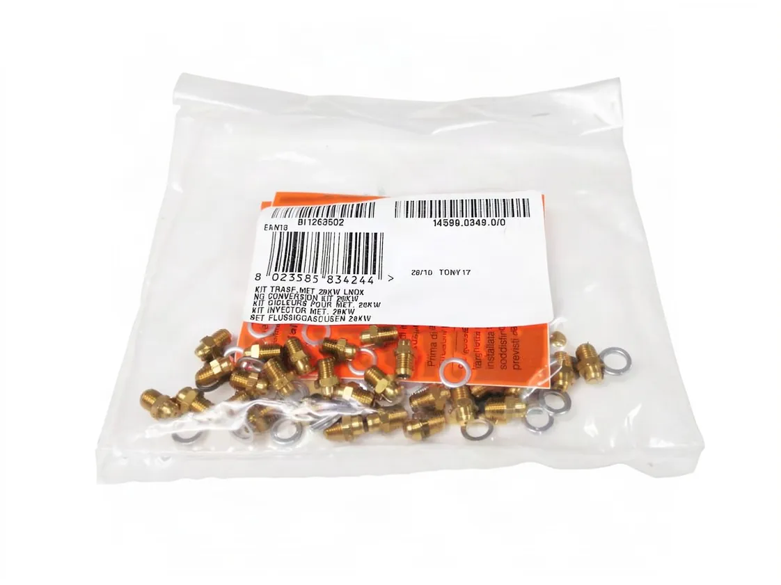 Biasi M95.28CM/BD conversion kit (27uds of 0.92mm) natural gas, part number BI1263502