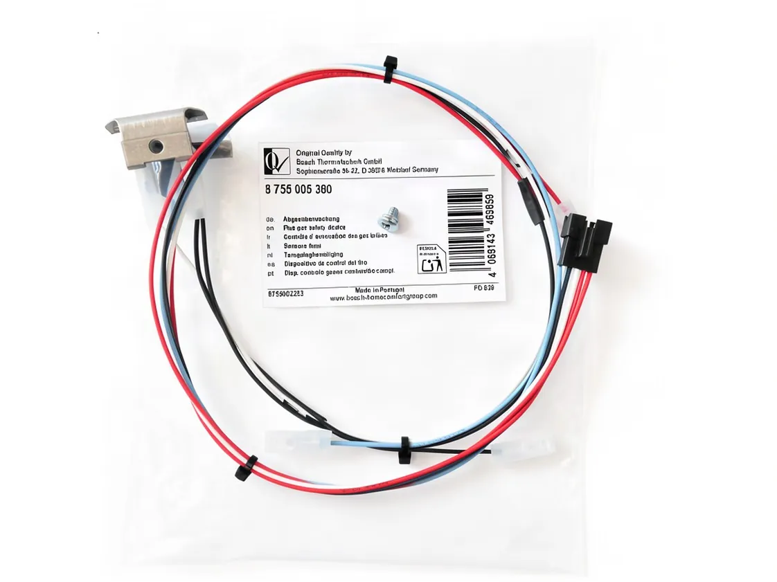 Dispositivo tiro Junkers WRD11-2G, codice ricambio 8755005380