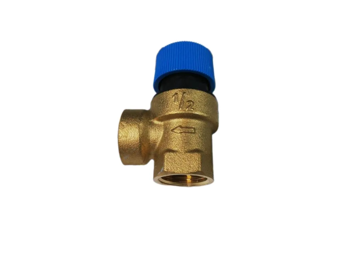 Valvola di sicurezza 06bar 1/2H, codice ricambio QM-003877