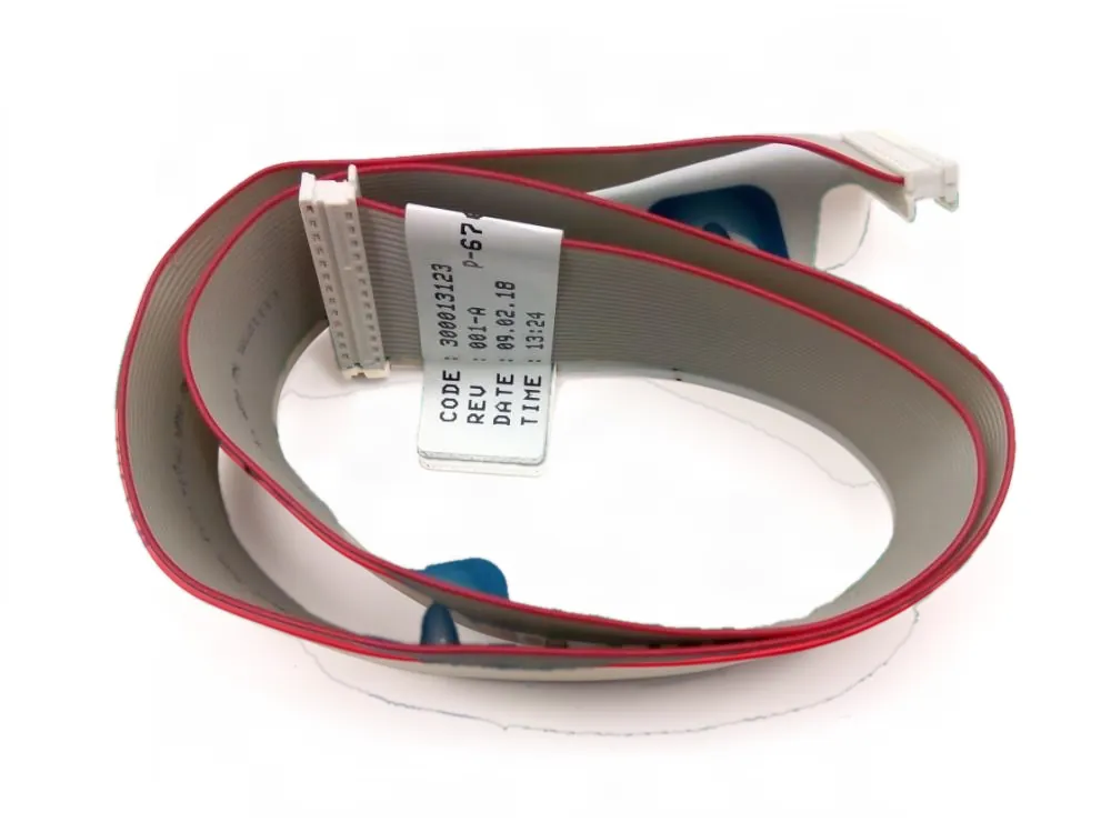 Cavo De Dietrich Picofex 26 PTS 610 mm a clipp, codice ricambio 300013123