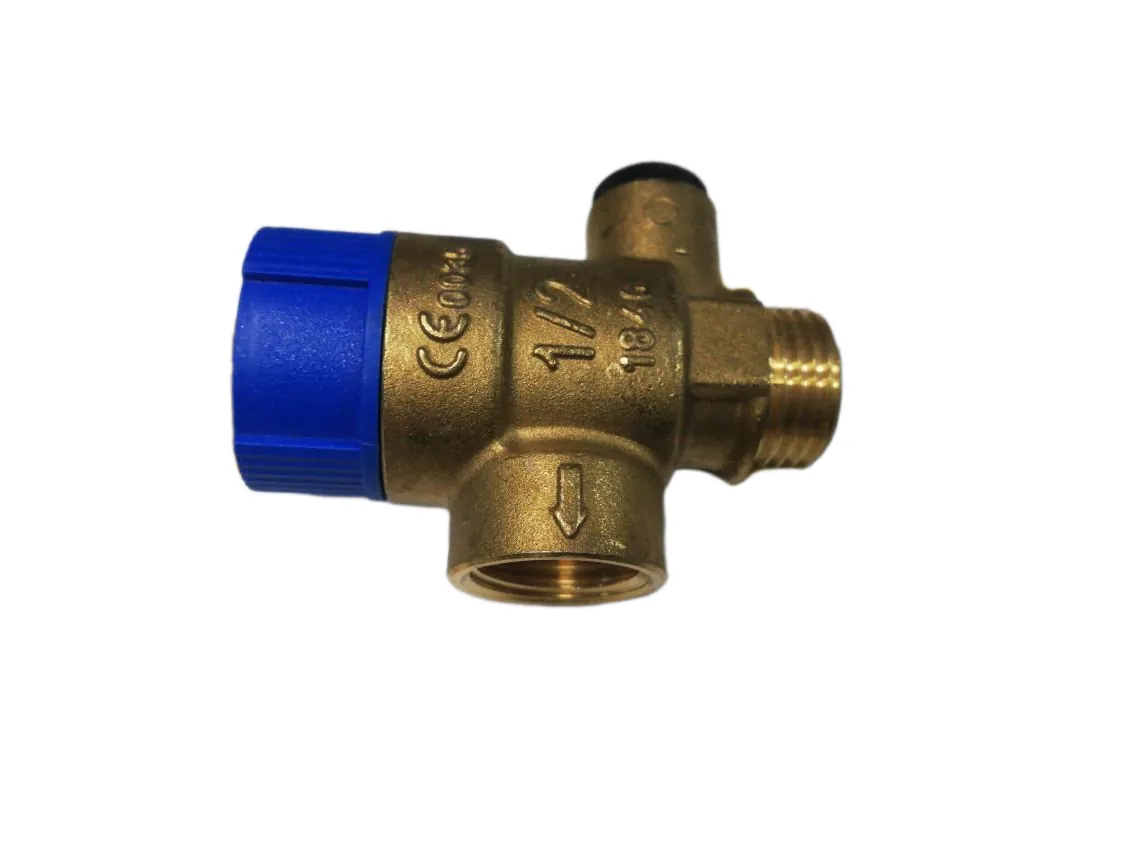 Válvula seguridad Cointra CTS 24-60 EI (JJJ009950620) (08bar 1/2M con toma 1/4), referencia 9158071