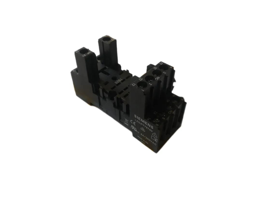 Base relé Lasian DK 30 (4 contactos), referencia 55164