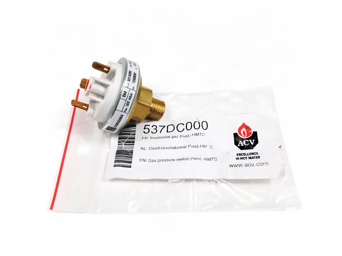 Gas pressure switch ACV Prestige / HMTC, part number 786426