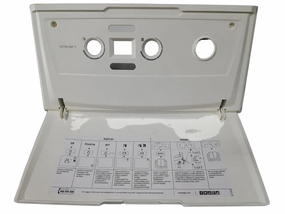 Victrix TT kW Front-Unterverkleidung, Teilenummer 3.026949