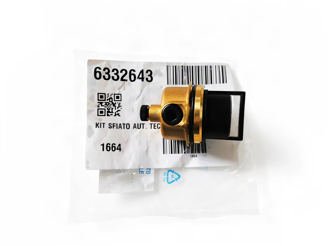 Valvola di sfiato automatica Sime Format Zip 25-30 BF, codice ricambio 6332643