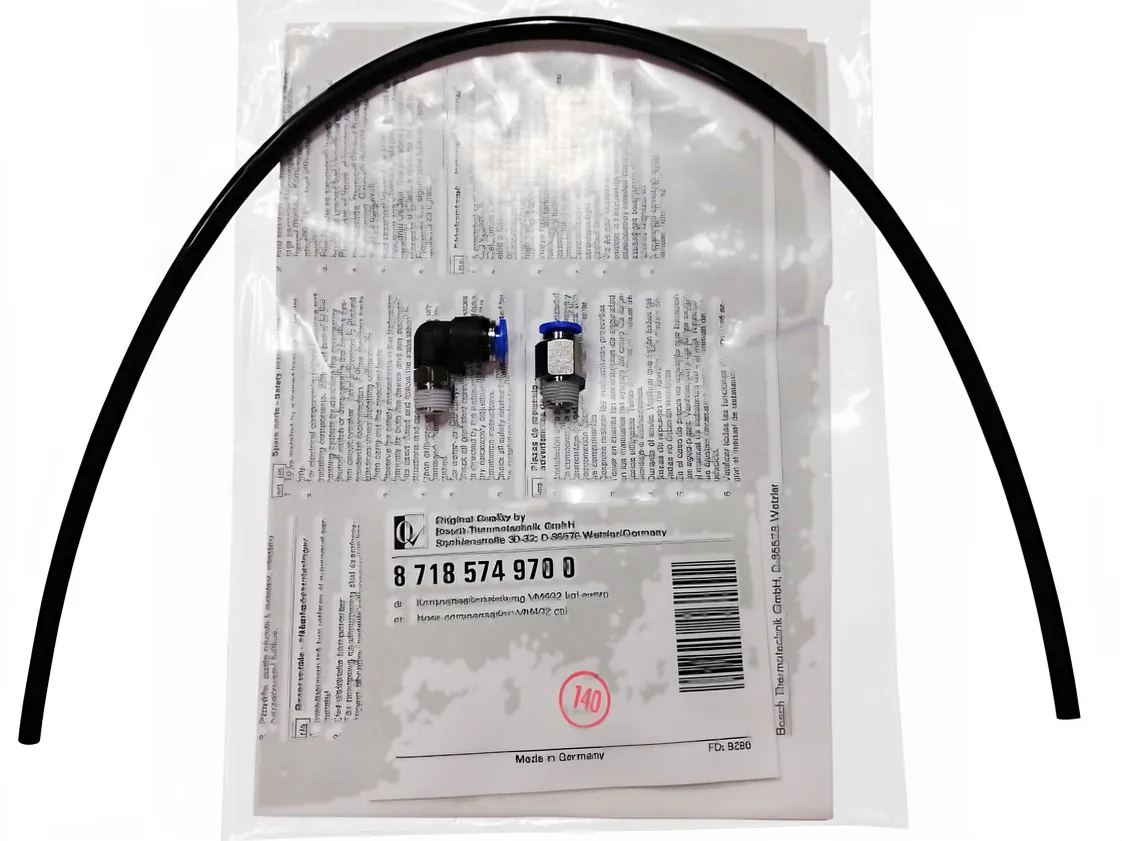 Venturi-Rohr Buderus, Teilenummer 8718574970