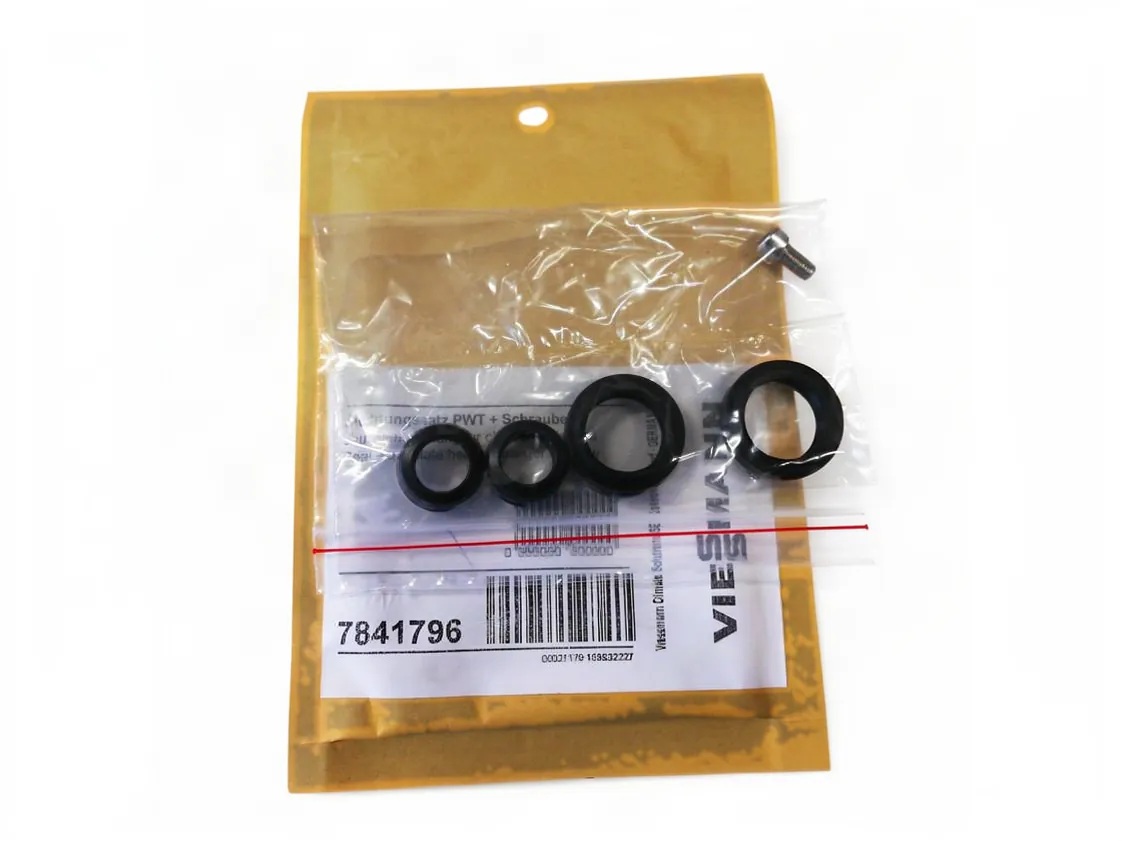 Junta permutador de placas Viessmann Vitodens 050W BPJD 24KW, referência 7841796