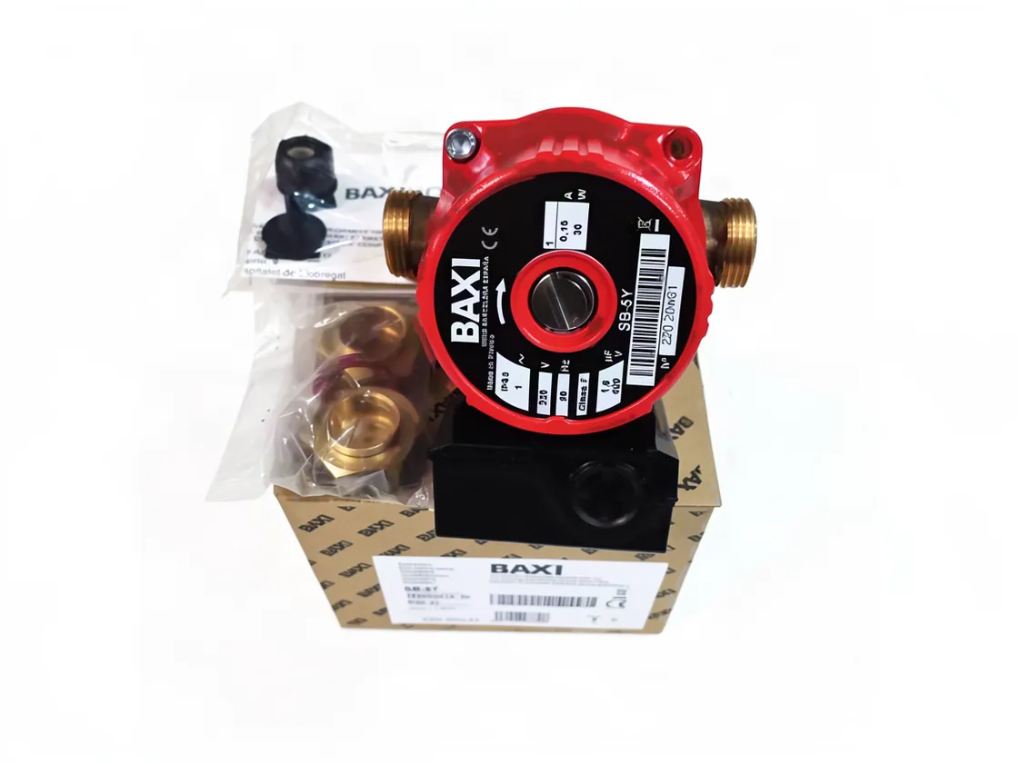 Pompa acqua ACS Baxi Roca SB 5Y, codice ricambio 195000019