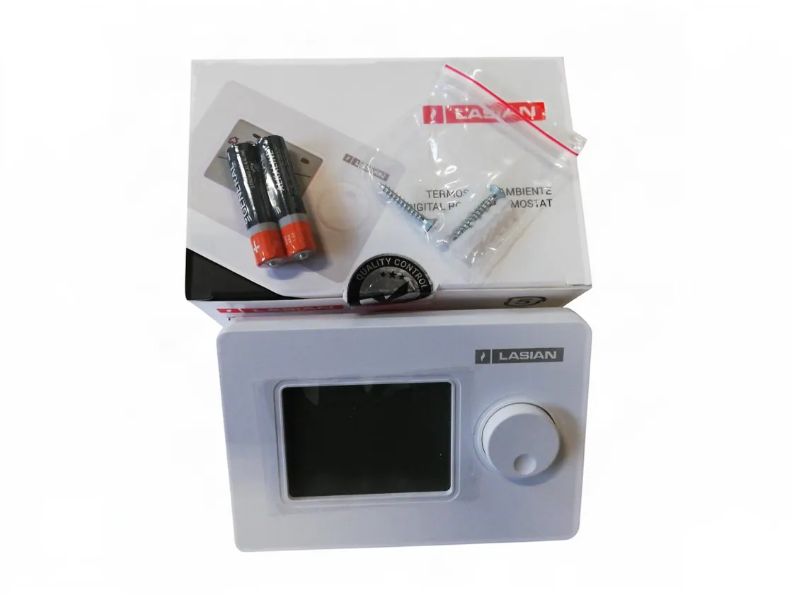 easy Digital Raum Thermostat. Kabelanschluss, Teilenummer AB-033023
