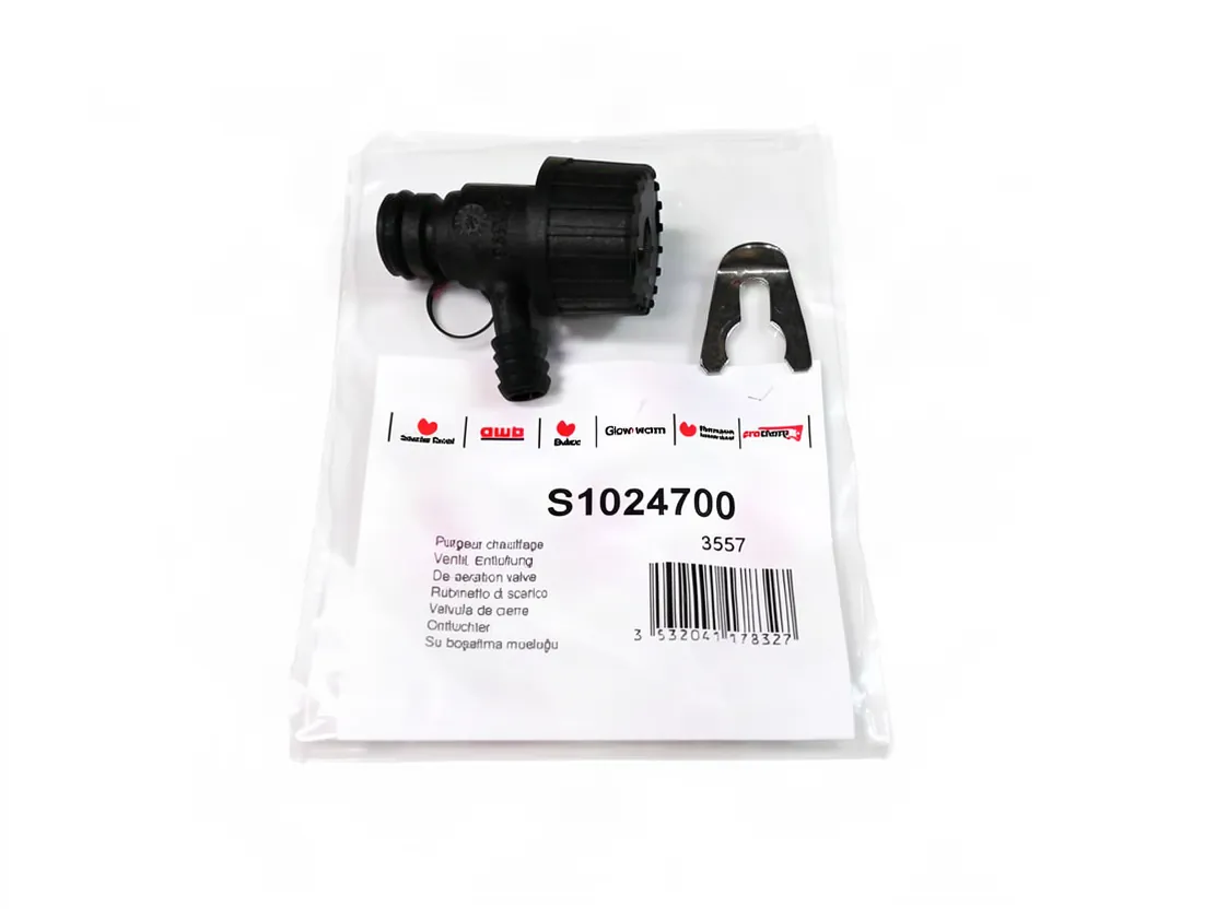 Rubinetto di svuotamento Saunier Duval, codice ricambio S1024700