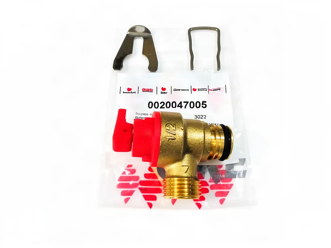 Sicherheitsventil Hermann Micraplus 24/30 - Micraplus NOX 25 - Micra Plus Condens (03bar O-Ring) 0020014173-2000801904), Teilenummer 0020047005