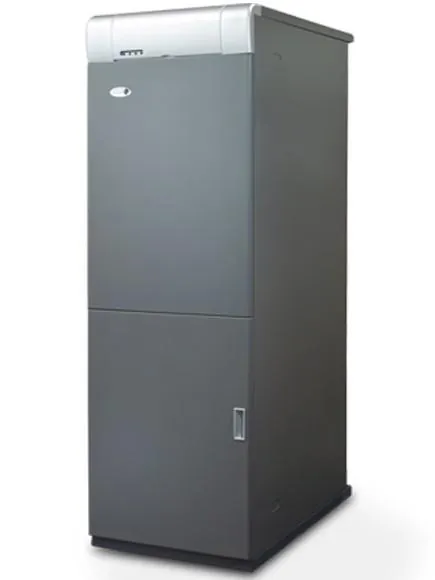 Domusa MCF 40 HDX Ballon Inoxydable 130L. Med.1680x800x550mm. Chaudière Fioul Fonte et Accumulation, référence TMCX000106