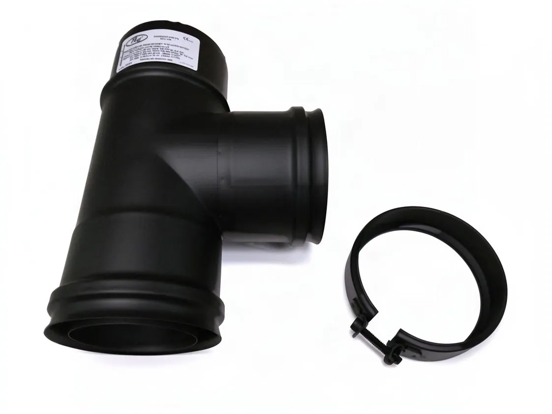 TE 080/120 MHM Aislado Estufa Pellet negro, referencia 80TEDP316NG