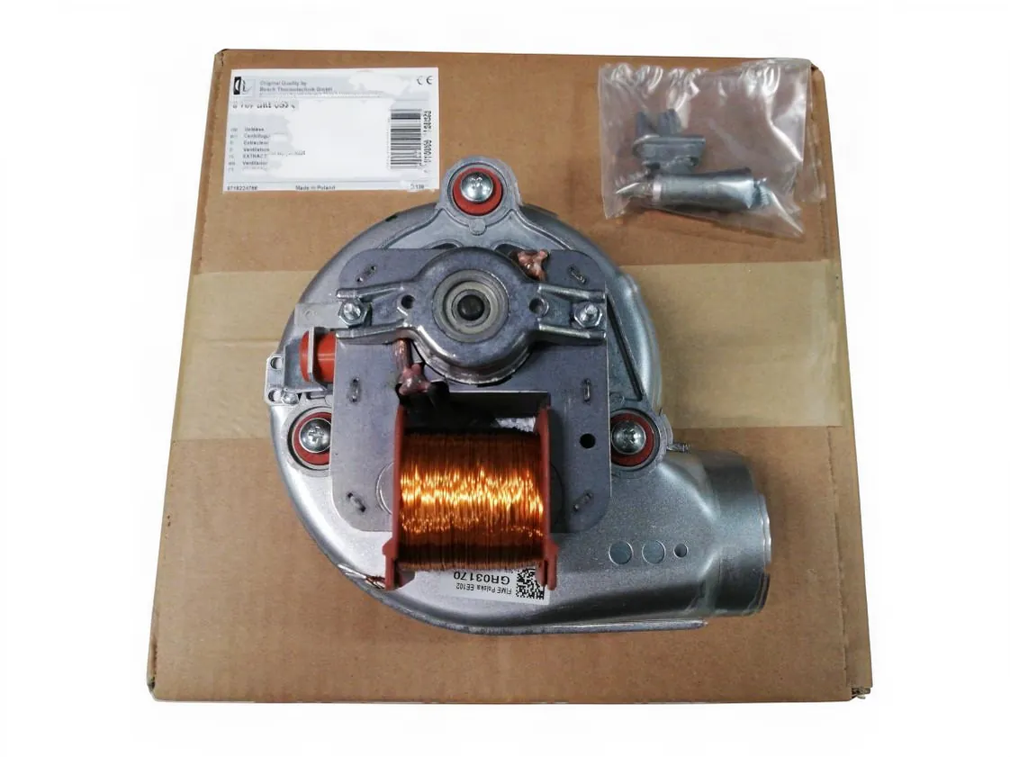 Ventilatore Junkers NW24/ - WT17, codice ricambio 87072040590