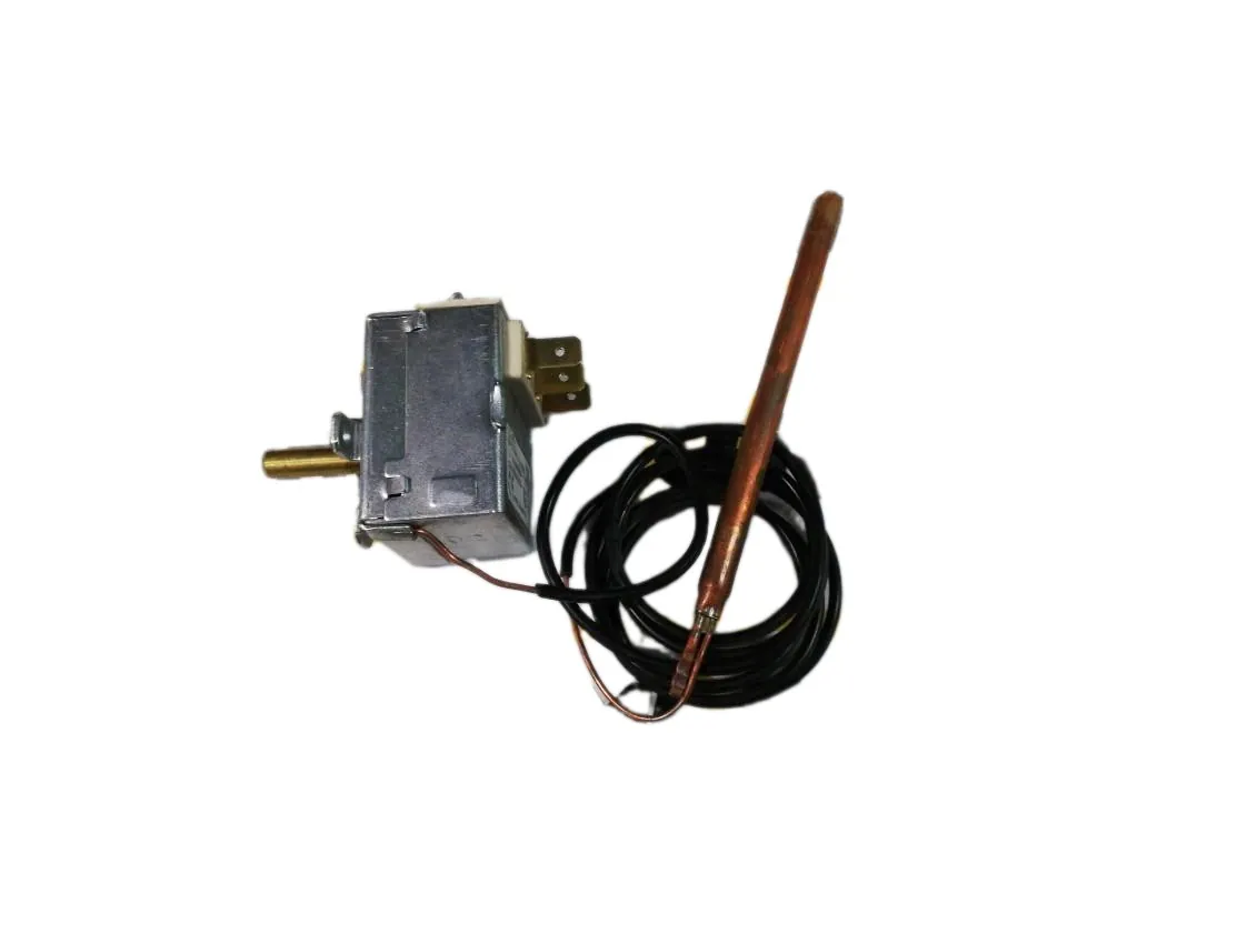 Thermostat Immergas Steuerung 0-80º Kapillar 1.5m. Hinteranschluss 3 Kontakte, Teilenummer 1.5040