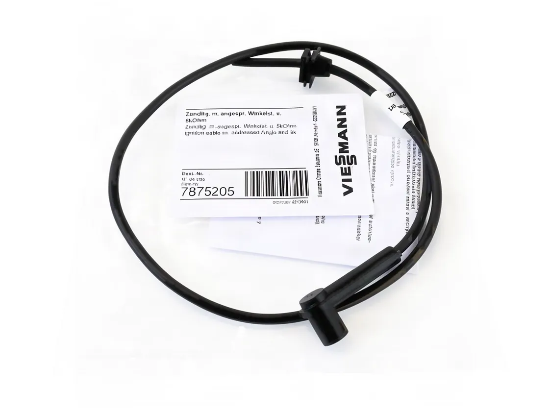 Cable Viessmann electrode, part number 7875205