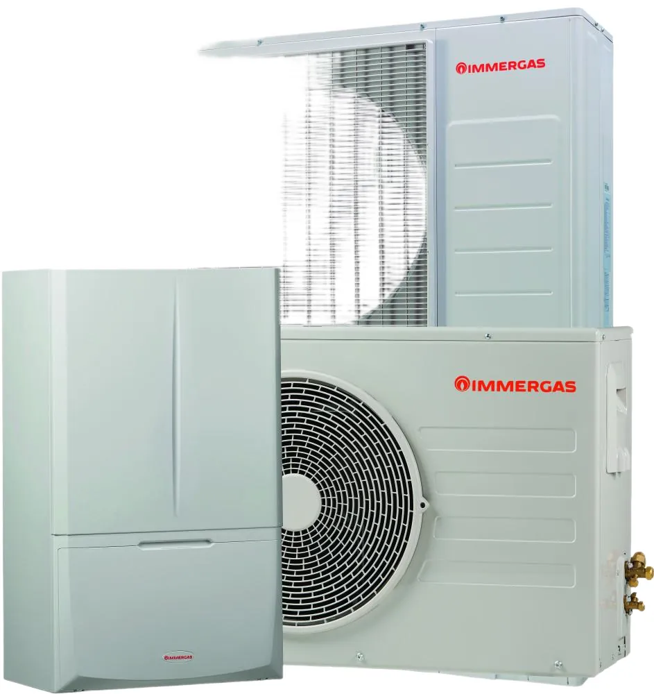 Immergas Tipo Split magis PRO 09 V2 Monofásica (incluye unidad interior y unidad exterior) gas R32, referencia 3.030608
