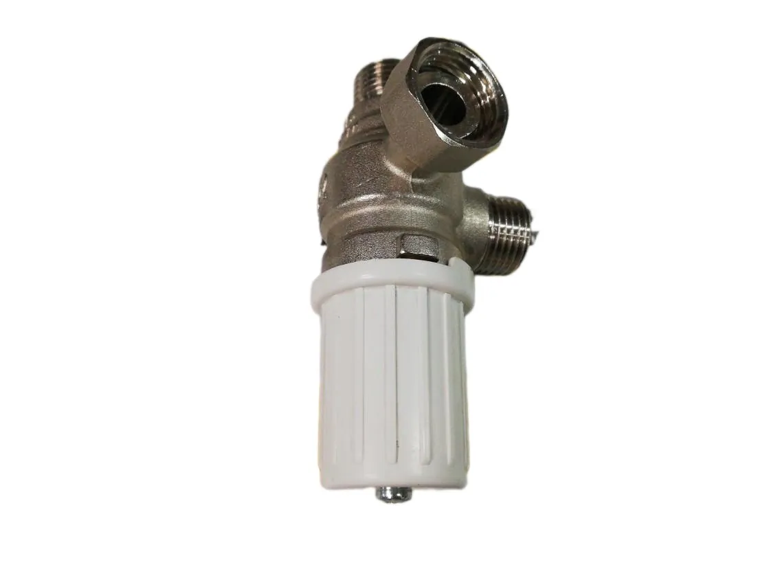 Mischventil Tifell 1/2 M-M-H Thermostatic für Solaranlage, Teilenummer CLV0VM10