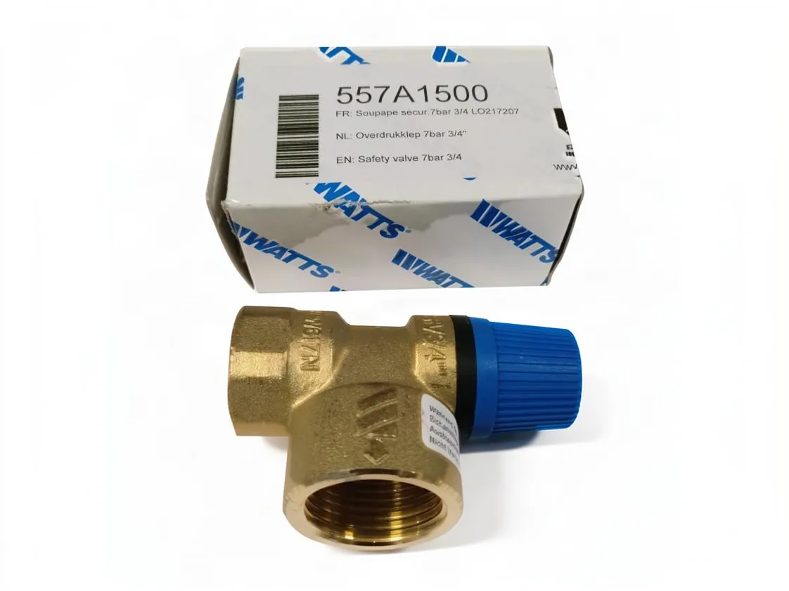Safety valve 07bar ACV Delta Pro 3/4 - 1"salida, part number 786690