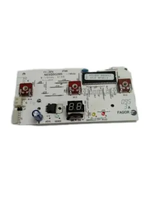 Printplaat Fagor FE27EN display (Gereviseerd), onderdeelnummer N03G002M3-R
