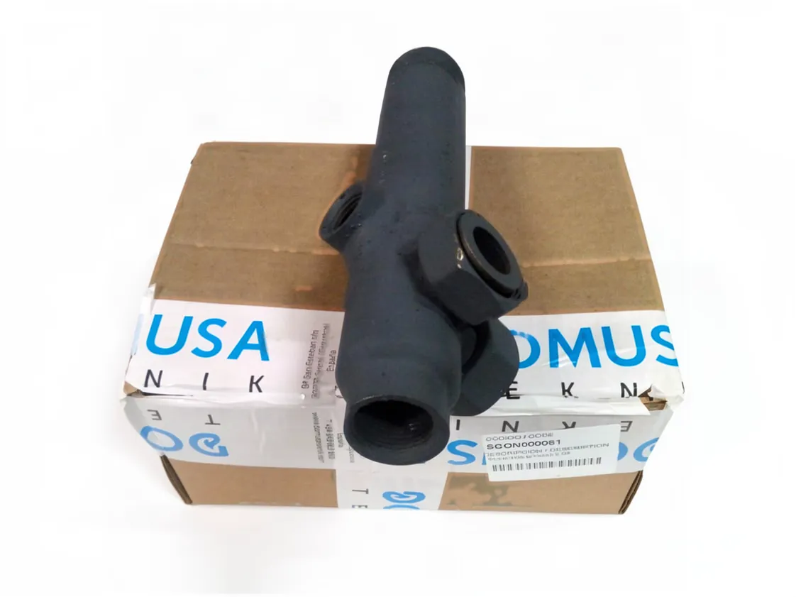 Domusa Ecogas V40 DX Manifold (2 Pumps), part number SCON000061