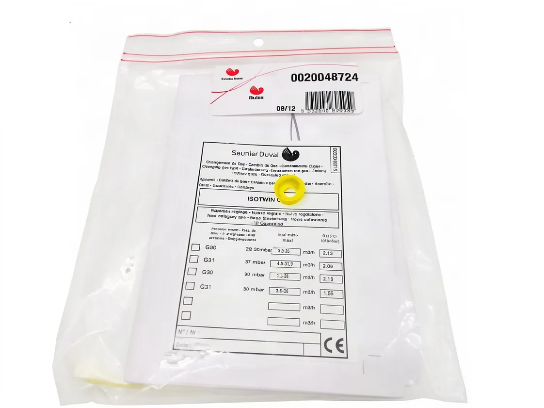 Kit trasformazione Saunier Duval Isotwin C 25 G30/G31, codice ricambio 0020048724