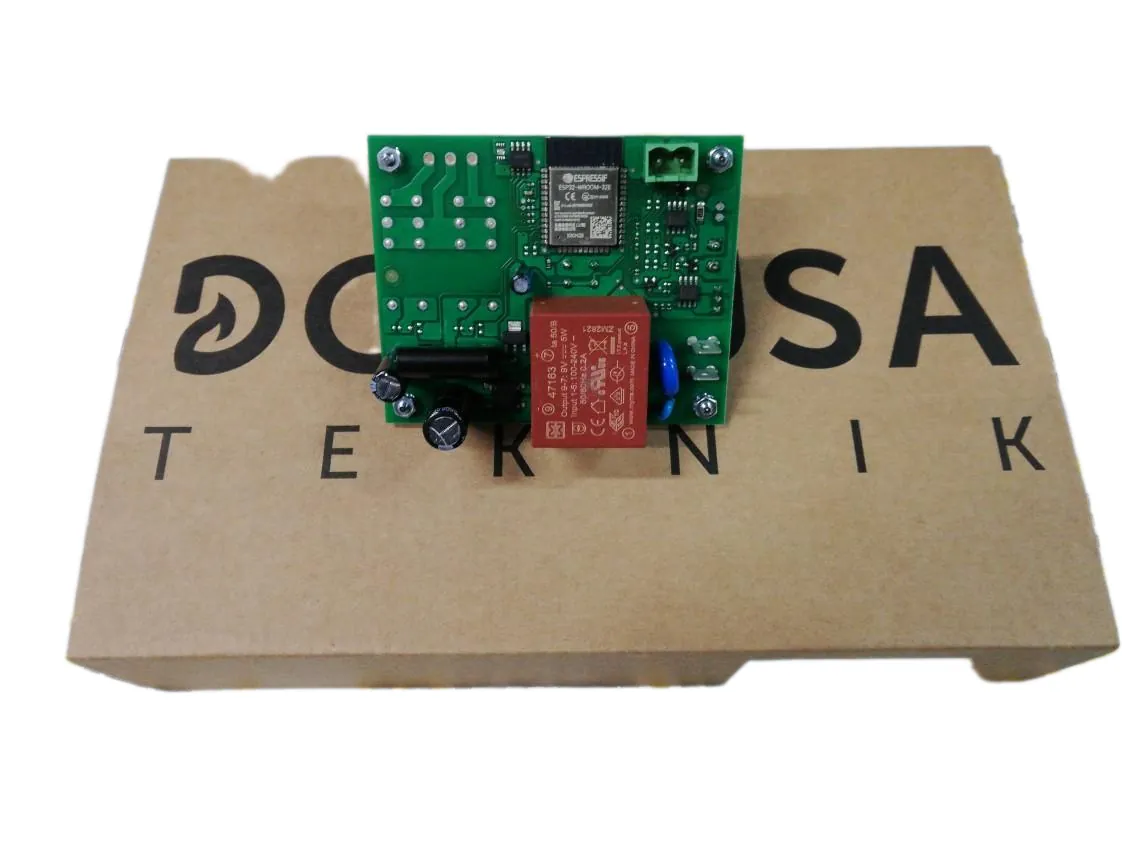 Placa electrónica Domusa Bioclass IC DX wifi Ver.7.00 (Necesario actualizar Software con ordenador), referencia REBI554700