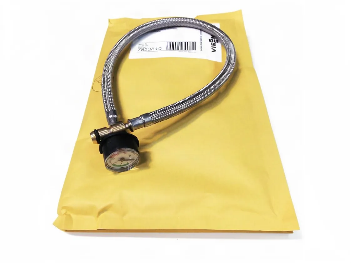 Pressure gauge Viessmann Vitodens 200 (0-6 bar), part number 7833510