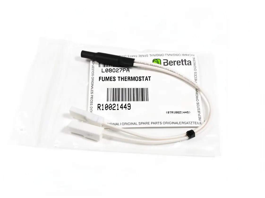 Termostato humos Beretta KOMPAK01, referencia 10021449