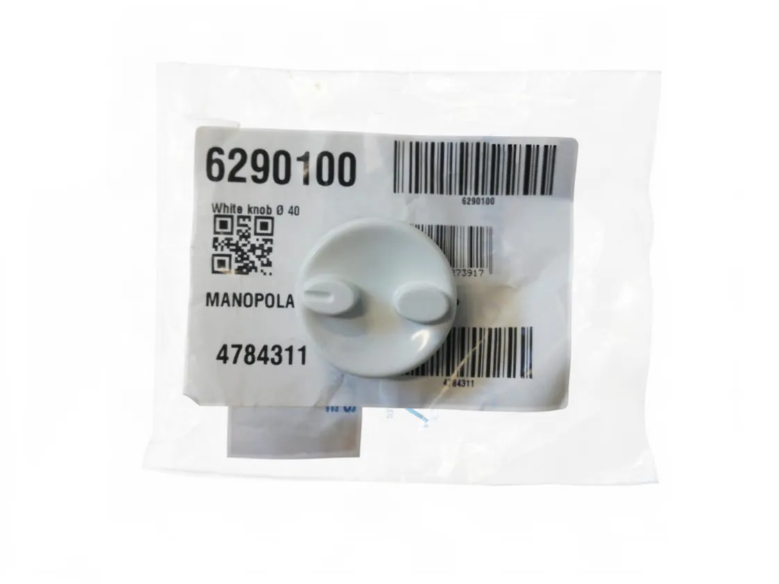 Selettore manopola Sime Bianco Ø40mm, codice ricambio 6290100