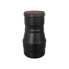 Muffe SPC 080H - 100H Verbinder Emailliert Schwarz (practic), Teilenummer 096061
