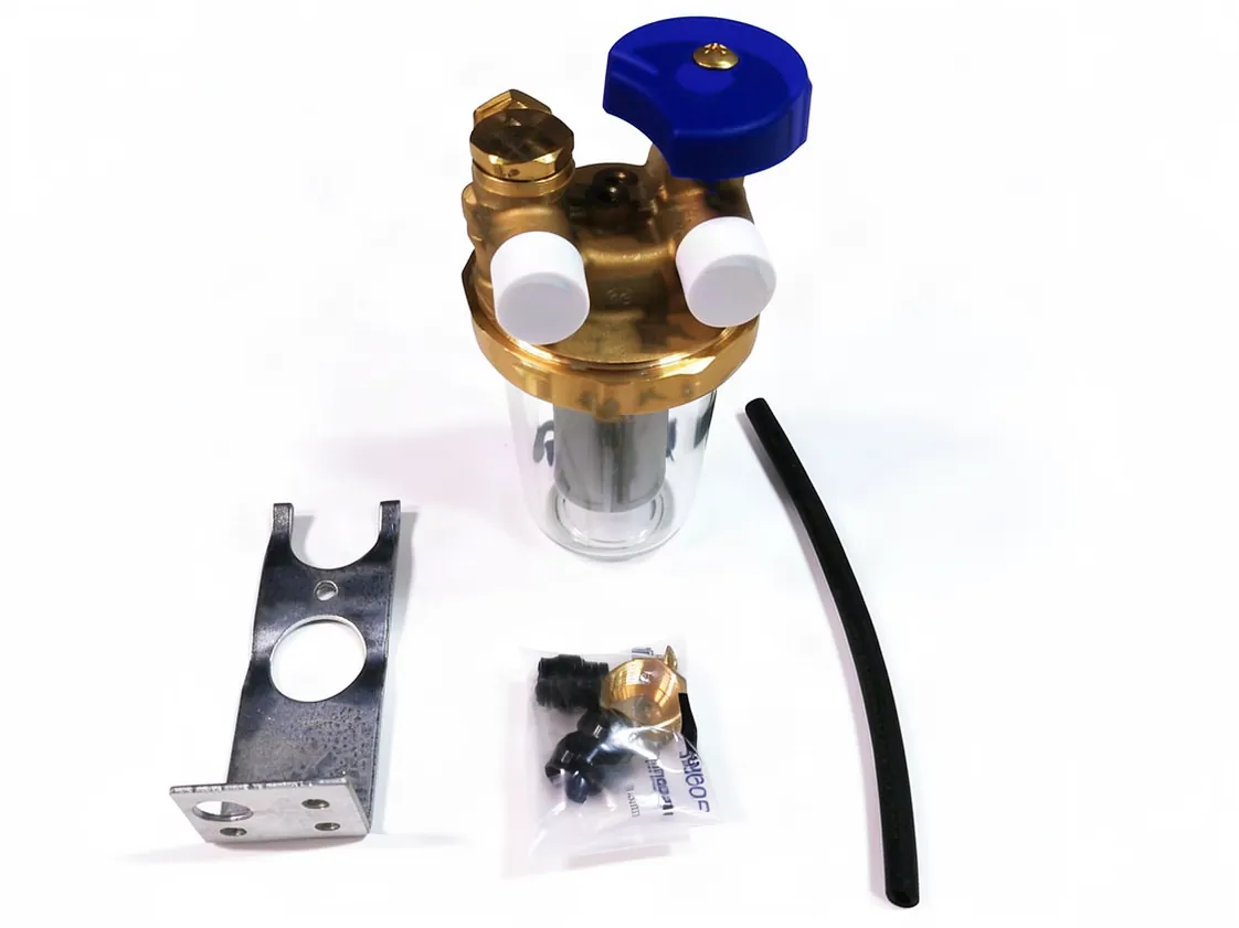 Filtro de gasóleo 3/8 com recirculação em filtro, referência MP-011950