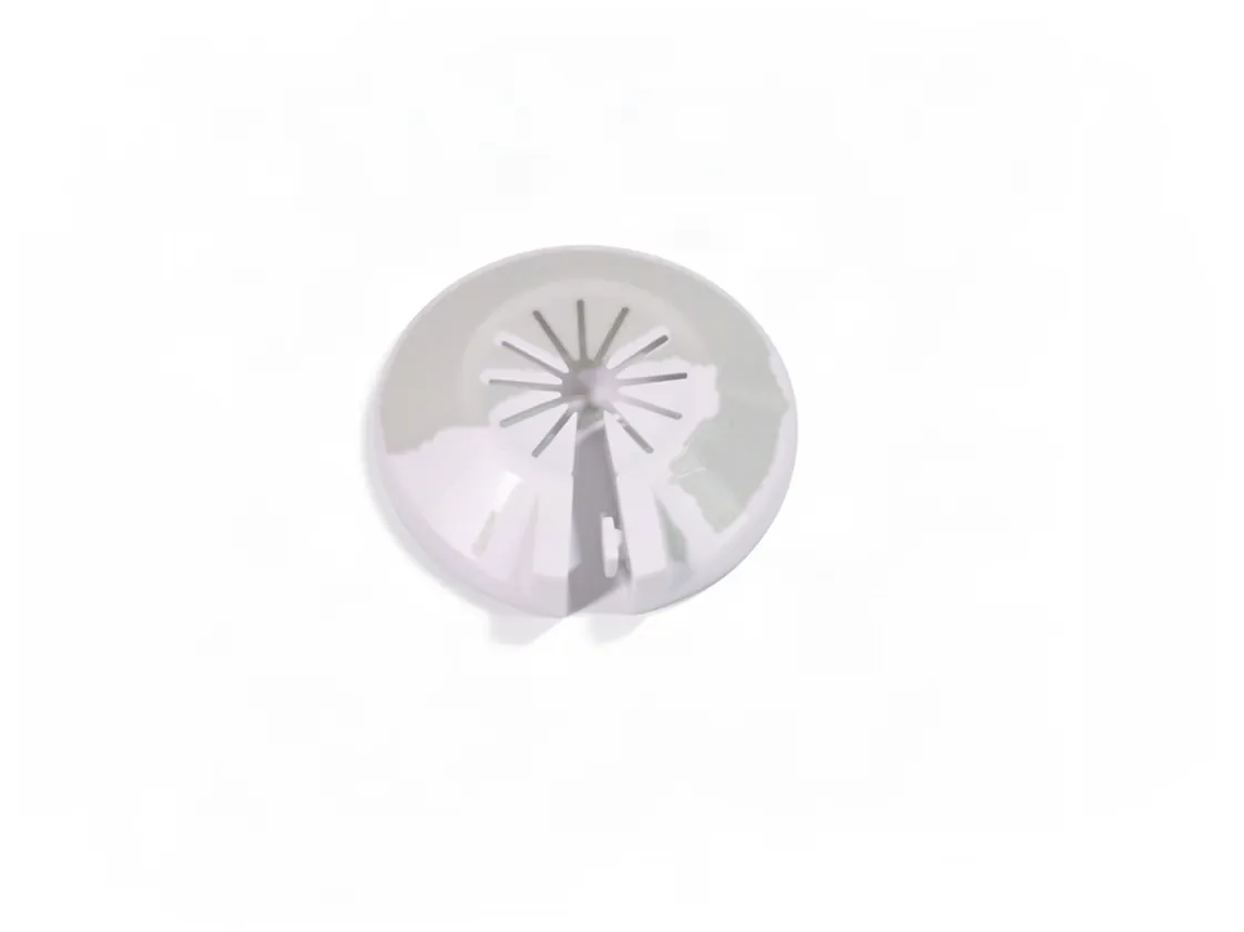Plafon tubo radiador embellecedor abierto blanco, referencia CI-010819