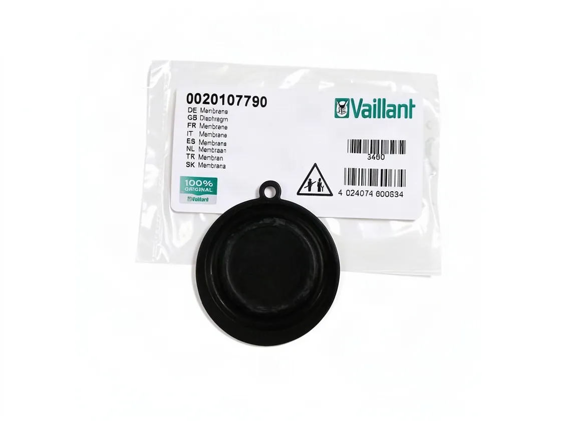 Membrana Vaillant 57mm MAG275 - 350 - 440, referência 0020107790