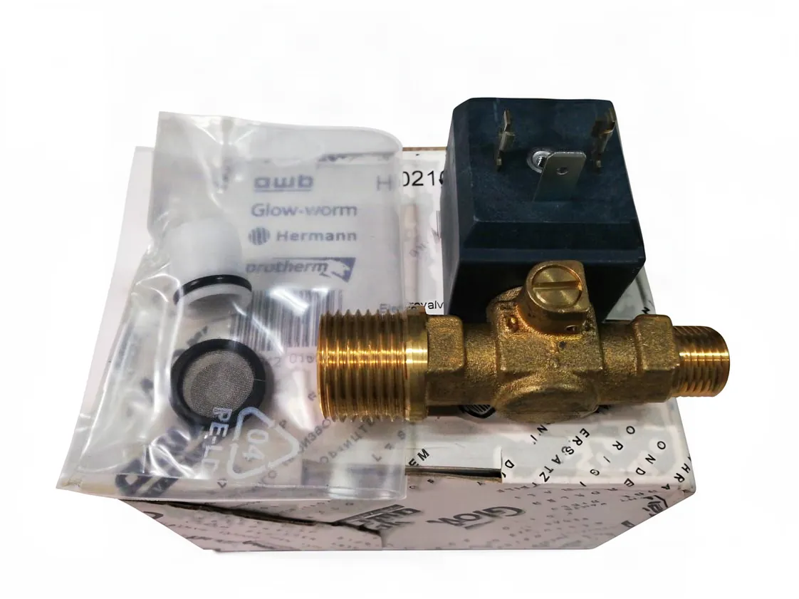 Elettrovalvola di carico Hermann 1/2M-1/4M, codice ricambio H021001683