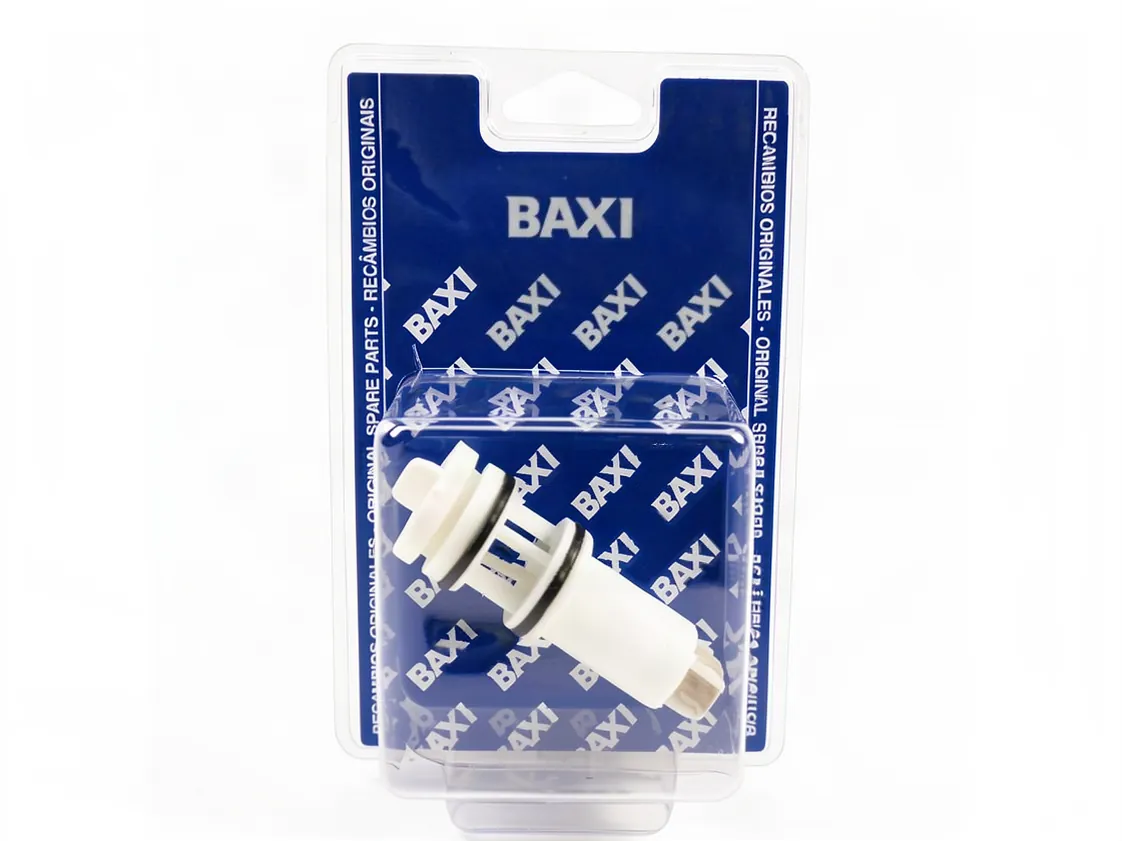 Detector caudal Baxi Roca Victoria Condens 28/28F flusostato, referencia 7648462