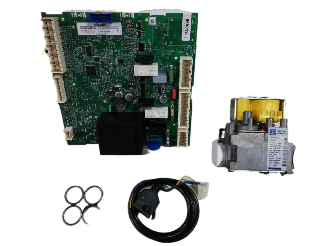 Válvula gas Baxi Roca Bios 24/28F Siemens gas natural, referencia 125566264