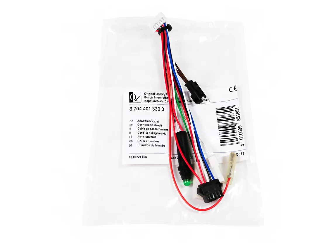 Cable Junkers connection control board, part number 87044013300